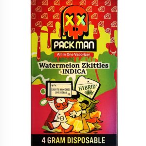 Watermelon Zkittles 4gram Packman - Indica