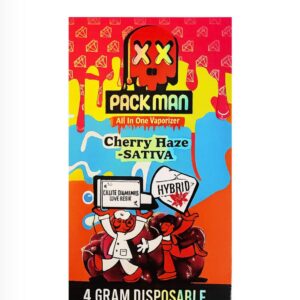Cherry Haze Packman 4gram - Sativa