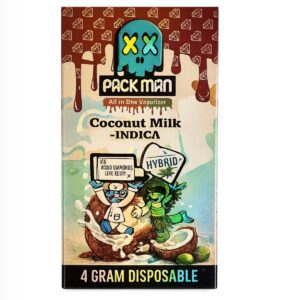 Coconut Milk Packman 4gram - Hybrid