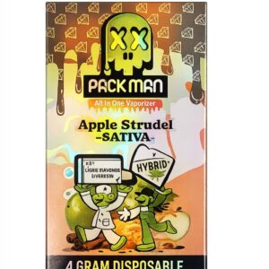 Apple Strudel Packman 4 Gram - Sativa