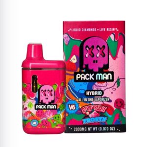 Strawberry Frosty Packman V4 - Hybrid