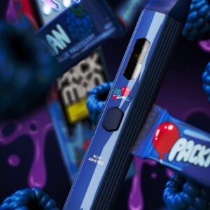 Blue Airhead Packman - Hybrid