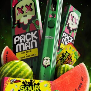 Watermelon Sour Patch Packman - Hybrid