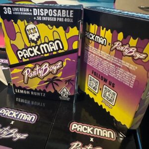 Packman x PartyBoyz Lemon Runtz