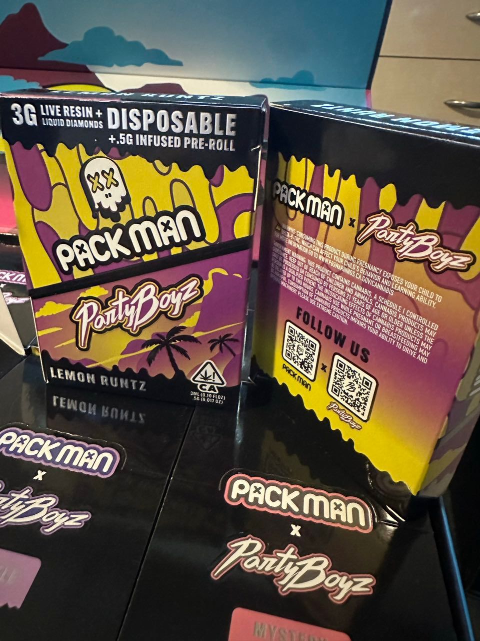 Packman x PartyBoyz Lemon Runtz