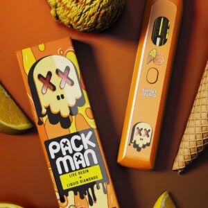 pack man orange vape