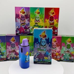 Melts X Packman - Blue Macaton