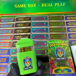 Super Bowl Packman Dual Play - Mixed Flavors