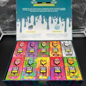 Packman live diamonds vape Gen2 2 gram disposable device