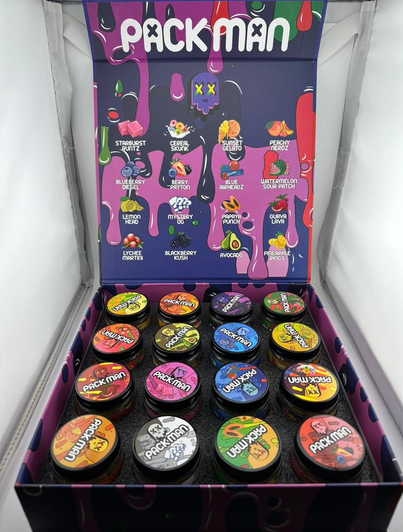 Packman wax