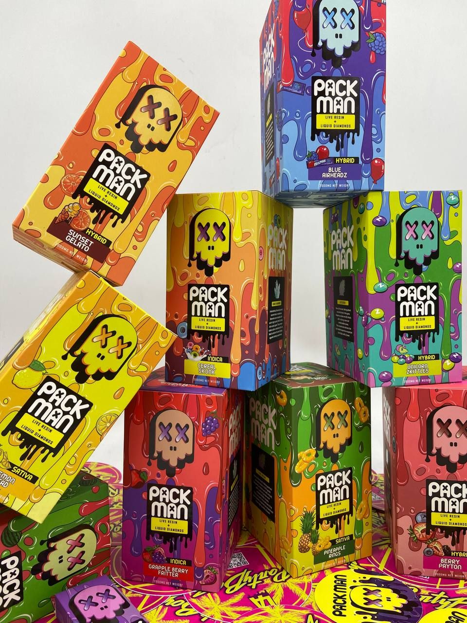 Packman THC Vapes