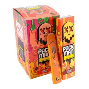 Packman disposable vape pen