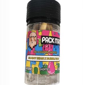 Packman Pre Rolls - Gummy Bear x Bubble Gum 7ct 3.5g