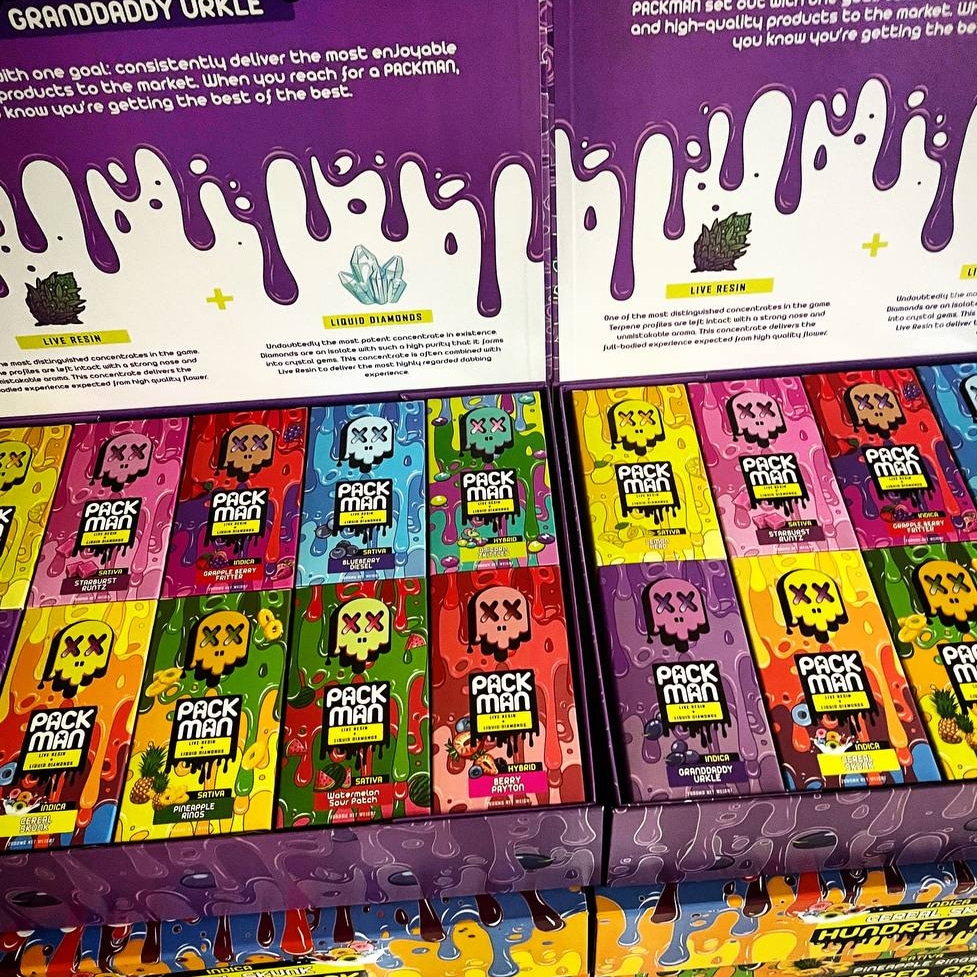 2g Packman disposable